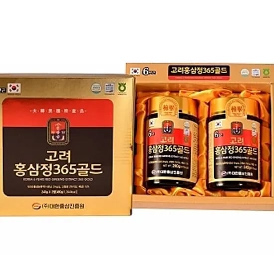 고려홍삼정 365골드2P 240g x 2병 (무료배송)