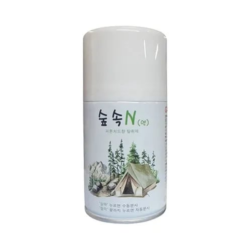 원터치 숲속N 피톤치드향 탈취제 방향제 170g x 5개