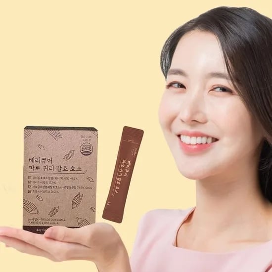 파로 귀리 발효 효소 2g*30포(1개월분)