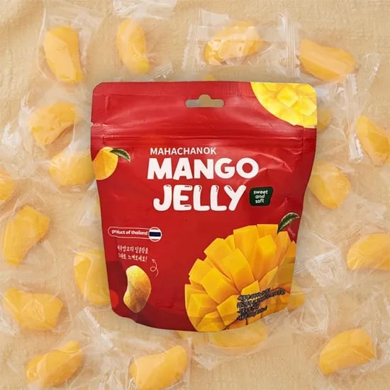 망고 그대로 마하차녹 망고젤리 100g*5봉 x 1박스 (무료배송)