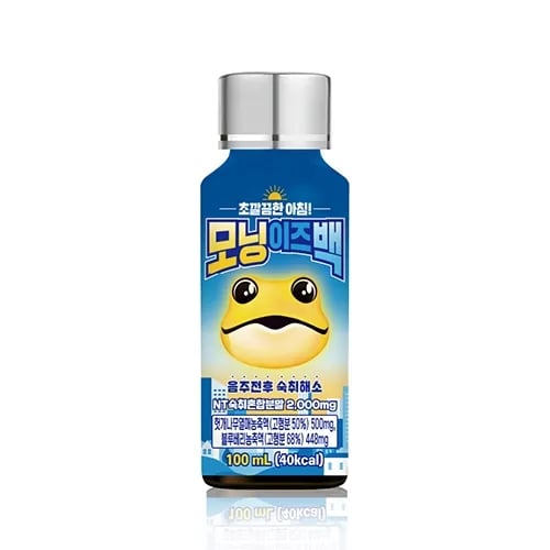 모닝이즈백 100ml 20병