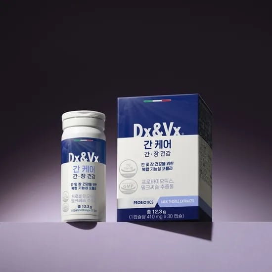 덱스벡스 간케어 410mg 30캡슐