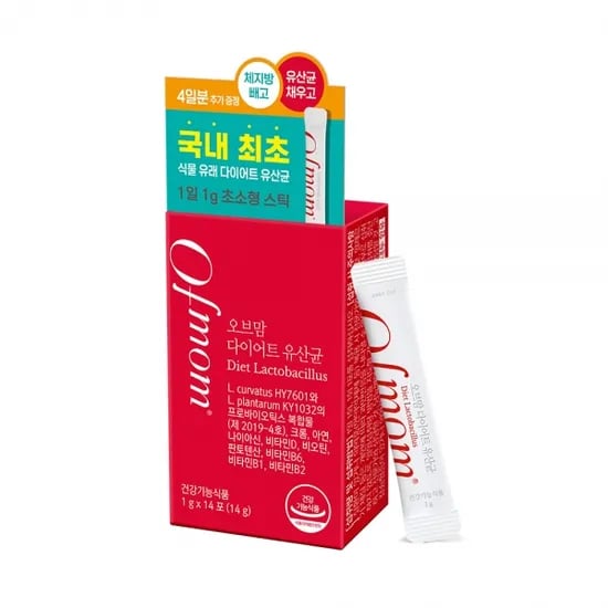 오브맘 다이어트 유산균 1g*14포입