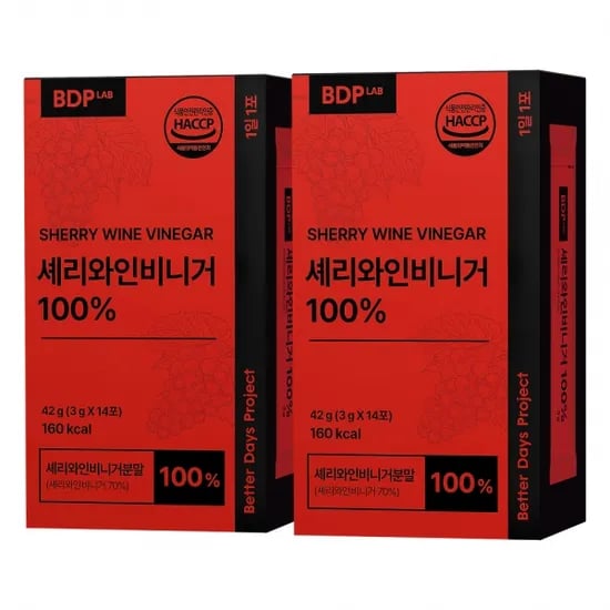 셰리 와인 비니거 분말 3g x 14포