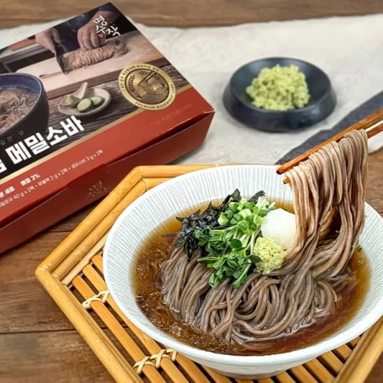 30년 전통 명수작 프리미엄 메밀소바 밀키트 2인분 (무료배송)