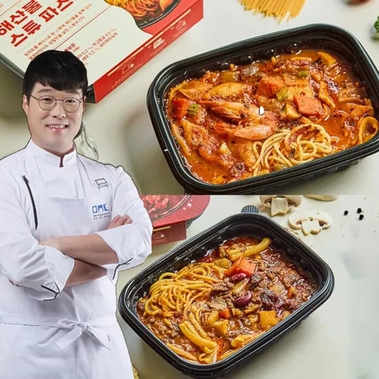 비프/해산물 스튜 파스타 640g (2인분) 모음전(4개이상구매가능) (무료배송)