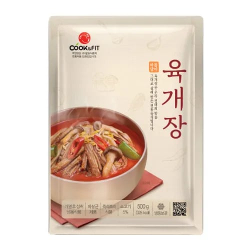 마음담아 사골육개장 500g*8팩 (총 4kg)