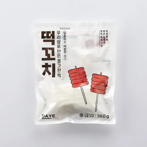 우리쌀 쌀떡꼬치 400g x 10개 (무료배송)