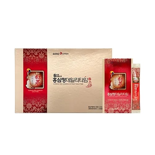 홍삼정 데일리타임 10ml X 30포 (300ml) (무료배송)