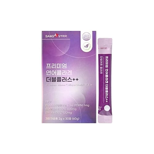 프리미엄 연어콜라겐 더블플러스++ 2g x 30포(60g) (무료배송)