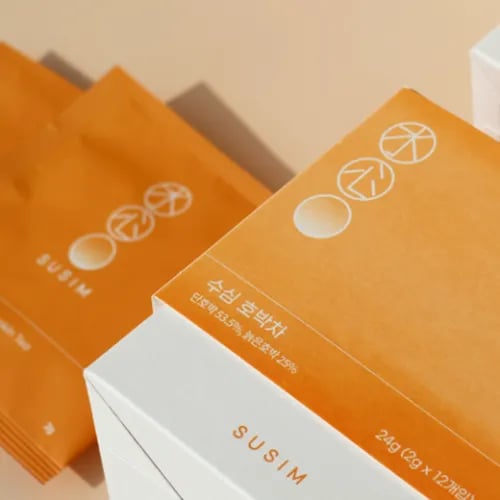 카페인 없는 늙은호박 펌킨티 24g(2g*12개입)
