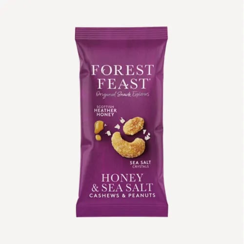 허니씨쏠트 캐슈넛앤피넛 견과류 40g*12개 x 1박스