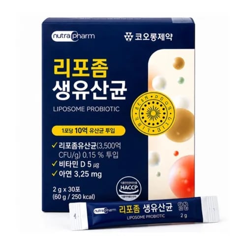 리포좀 생유산균 2,000mg x 30포 (1개월분) (무료배송)