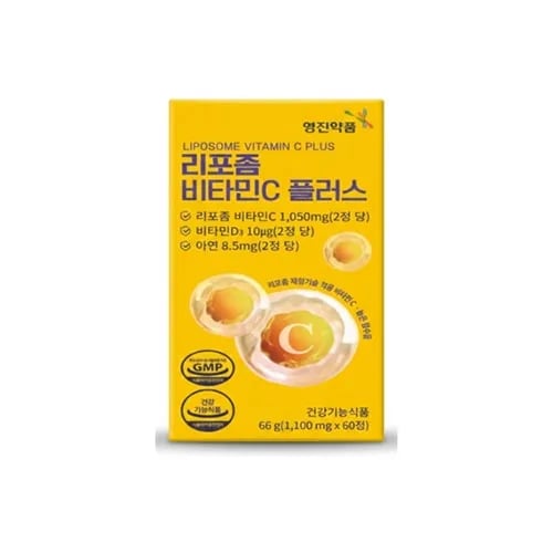 리포좀 비타민C 플러스 1100mg x 60정(1개월분) (무료배송)