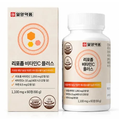 리포좀 비타민C 플러스 1,100mg x 60정 (1개월분) (무료배송)