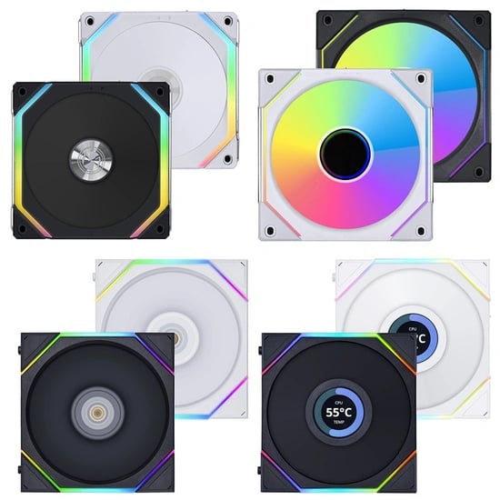 리안리 UNI FAN TL LCD 140 리버스 쿨링팬 (67,750원/3,000원)