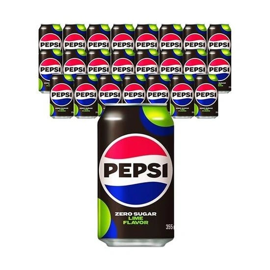T멤버쉽 + 카카오페이머니) 펩제 라임 355ml 24캔 (13,360원/무료)