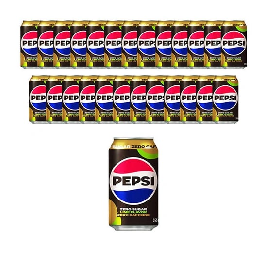펩시 제로 라임 제로카페인 355ml x 48개 (T멤버십) (24,000원/무료)