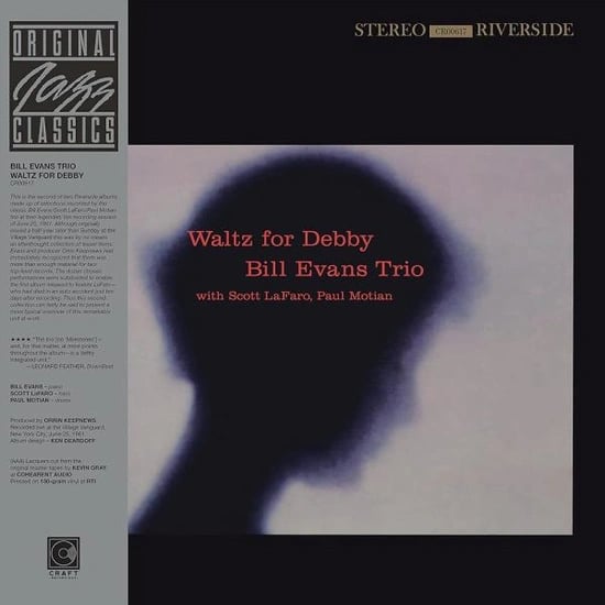 Waltz For Debby (Original Jazz Classics Series)[LP] (43,100원/무료)