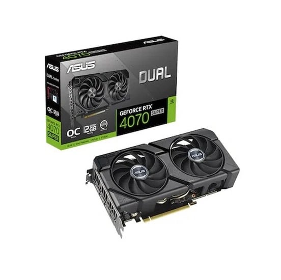 DUAL 지포스 RTX 4070 SUPER O12G EVO OC D6X 12GB (890,000원/무료)