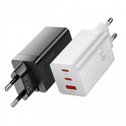 투키 toocki 67W GaN PD3.0 PPS 3포트 멀티 초고속 충전기 (8,990원/무료)
