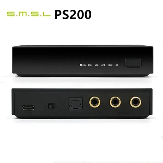 SMSL PS200  다기능 오디오 디코더 DAC 음악환자용 ($51.02/무료)