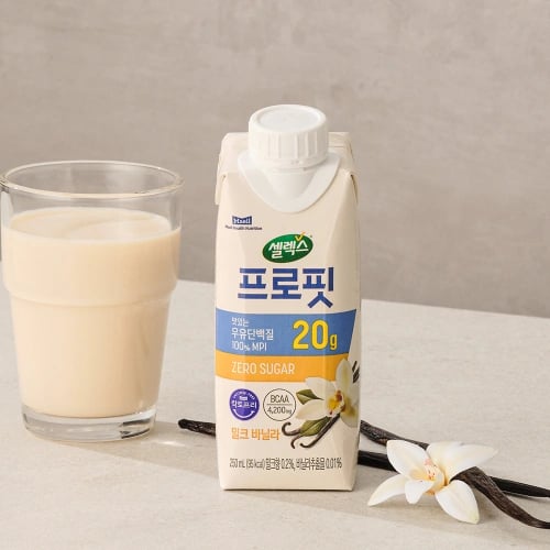 셀렉스 프로핏 밀크프로틴 드링크 250ml x 18개 (18,060원/무료)