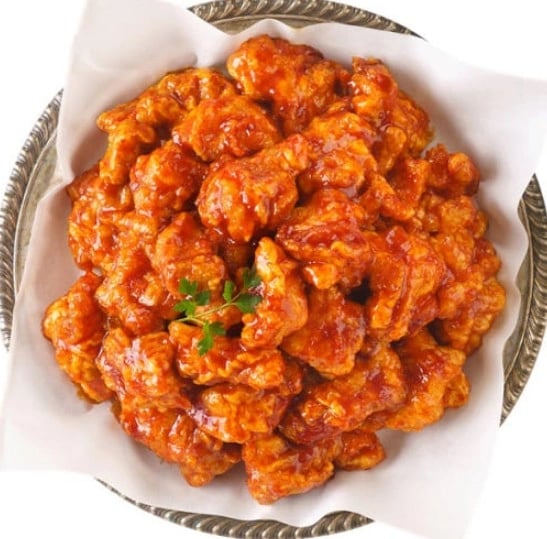 바삭한 통살 양념치킨 500g 12월 28일까지 (20,340원/무료)