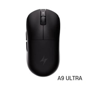 ATK 레그넷 A9 ULTRA 유선 무선 블루투스 게이밍 마우스 500mAh PAW3950 울트라 블랙 (62,400원/무료)
