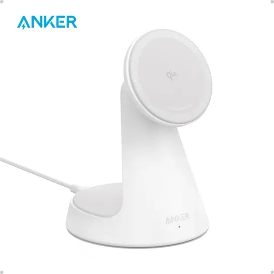 Anker MagSafe 지원 2in1 QI2 인증 초고속 무선충전기 ($23.72/무료)