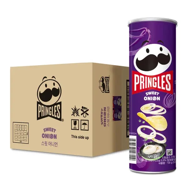 프링글스 스윗 어니언 100g 12개 (14,900원/무료)