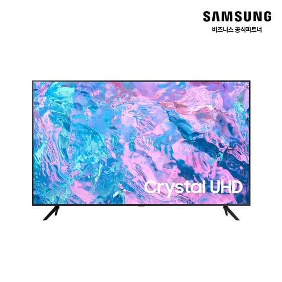 삼성전자  HG43CU700NFXKR 4K UHD TV 무료설치 삼성,하나 (372,190원/무료)