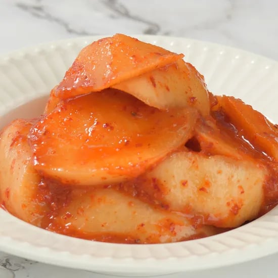 경상도식 석박지 2kg (9,500원/무료)
