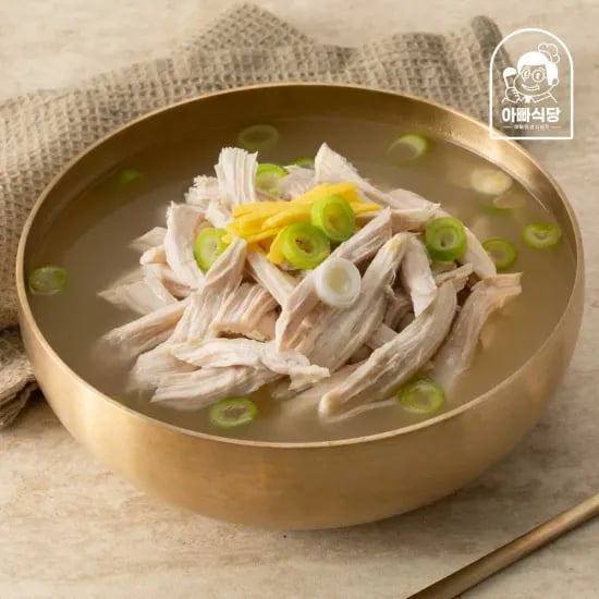 황기 닭 곰탕 600g 6팩 (코인필요x) (15,840원/무료)