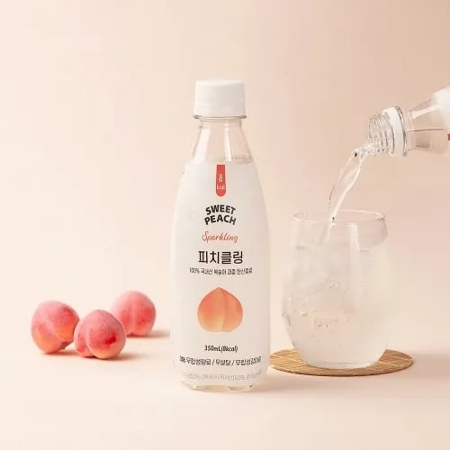 스파클링 피치클링 350ml*24입 x 1박스 (6,990원/무료)