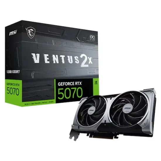 MSI 지포스 RTX 5070 벤투스 2X OC D7 12GB (743,600원/무료)