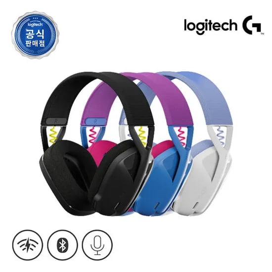 G435 LIGHTSPEED 무선 게이밍 헤드셋 (63,960원/무료)