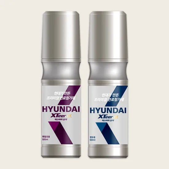 현대 엑스티어 알파 연료첨가제 500ml 2개 (14,000원/무료)