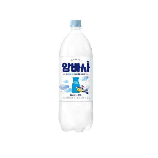 암바사 제로 1.5L 1+1 (2,990원/무료)