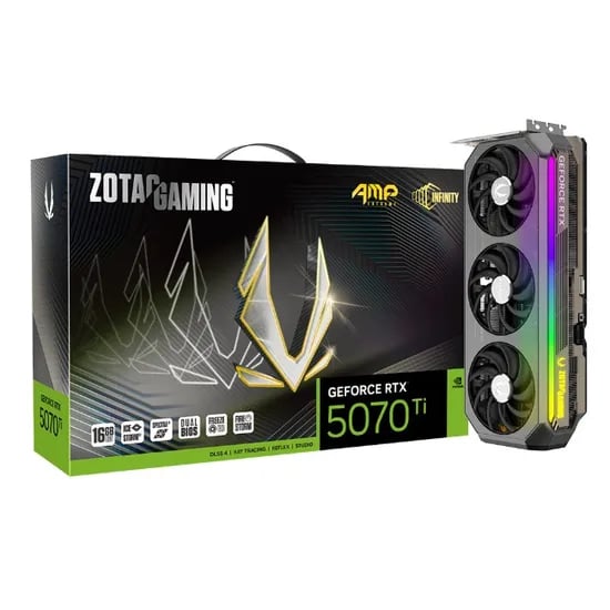 조텍 게이밍 지포스 RTX 5070 Ti AMP EXTREME INFINITY 16GB