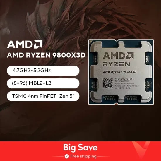 AMD 라이젠 7 9800X3D