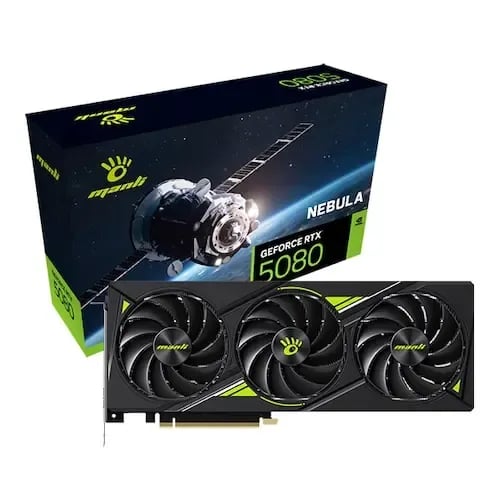 MANLI 지포스 RTX 5080 Nebula D7 16GB