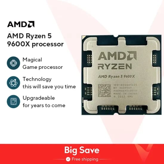 AMD 라이젠 5 9600X