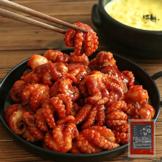 매콤끝판쭈꾸미 500g 5팩