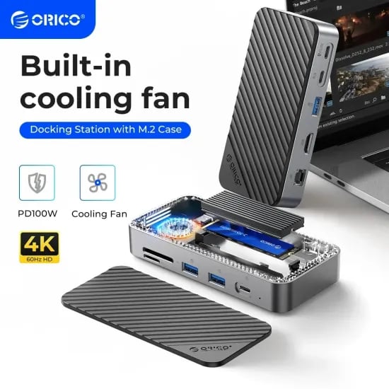 ORICO 10 in 1 허브 M2 NAVE 인클로저
