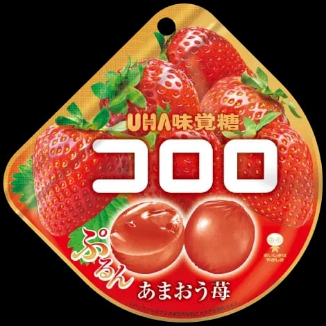 코로로 딸기 40g x 6개