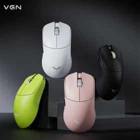 VGN 잠자리 F2 Ultra+ 무선 게이밍 마우스 PAW3950 500mAh 8K