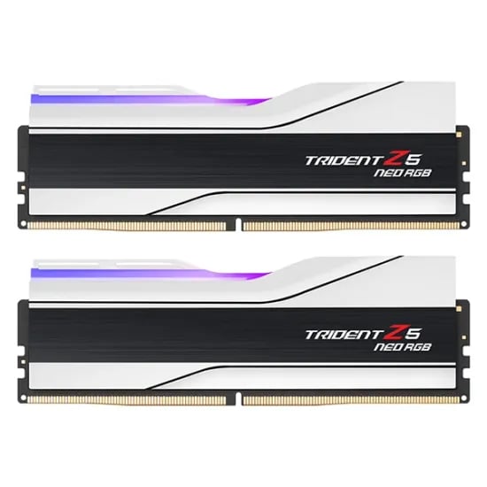 G.SKILL DDR5-6000 32GB CL26 TRIDENT Z5 NEO RGB 화이트 16Gx2