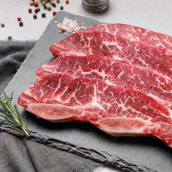 LA갈비 미국산 초이스 678번 꽃갈비 1kg
