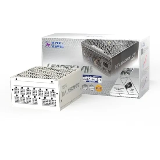 신한 SuperFlower SF-1200F14XP LEADEX VII PRO PLATINUM WHITE ATX3.1